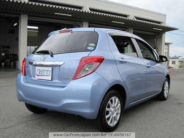 toyota vitz 2013 -TOYOTA 【名変中 】--Vitz NSP130--2120988---TOYOTA 【名変中 】--Vitz NSP130--2120988- image 2