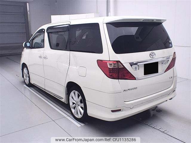 toyota alphard 2010 -TOYOTA--Alphard GGH25W-8016526---TOYOTA--Alphard GGH25W-8016526- image 2