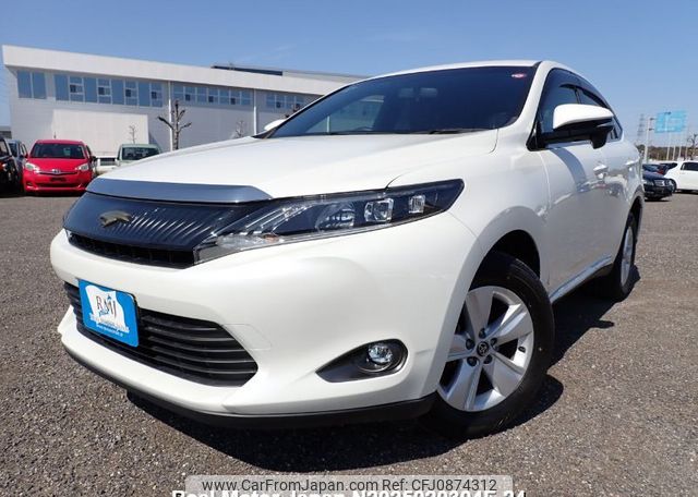 toyota harrier 2016 N2025020304F-24 image 1