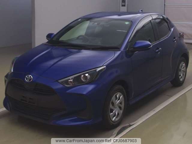 toyota yaris 2020 -TOYOTA--Yaris 5BA-KSP210--KSP210-0017206---TOYOTA--Yaris 5BA-KSP210--KSP210-0017206- image 1