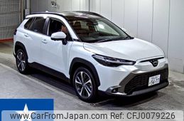 toyota corolla-cross 2024 -TOYOTA 【岡山 301む5677】--Corolla Cross ZVG13--ZVG13-1017553---TOYOTA 【岡山 301む5677】--Corolla Cross ZVG13--ZVG13-1017553-