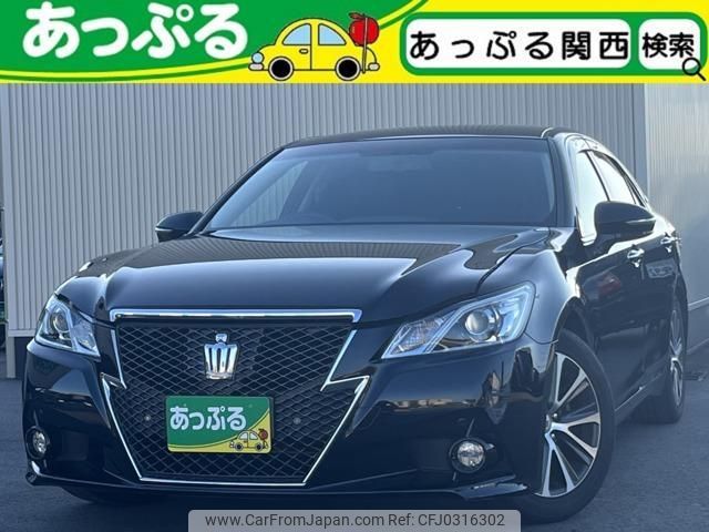 toyota crown 2013 quick_quick_DBA-GRS210_GRS210-6010641 image 1