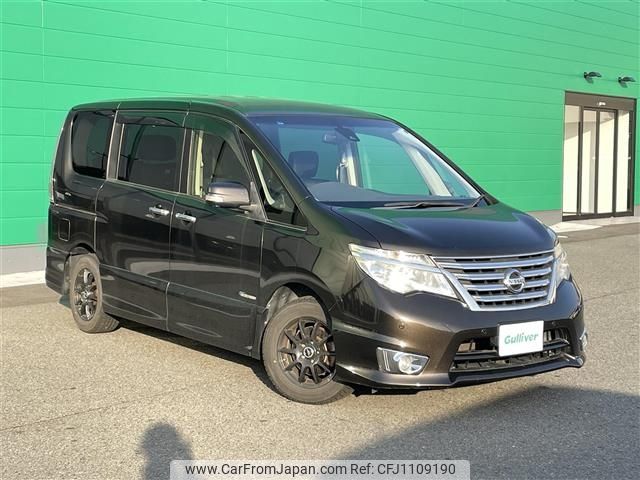nissan serena 2014 -NISSAN--Serena DAA-HFC26--HFC26-218680---NISSAN--Serena DAA-HFC26--HFC26-218680- image 1