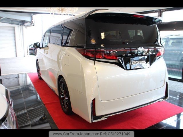 toyota vellfire 2023 -TOYOTA 【名変中 】--Vellfire AAHH40W--0004870---TOYOTA 【名変中 】--Vellfire AAHH40W--0004870- image 2