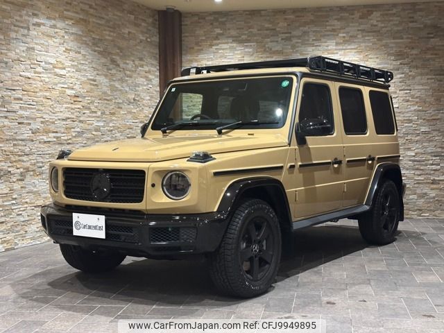 mercedes-benz g-class 2024 -MERCEDES-BENZ--Benz G Class 3DA-463350--W1N4633502X504***---MERCEDES-BENZ--Benz G Class 3DA-463350--W1N4633502X504***- image 1