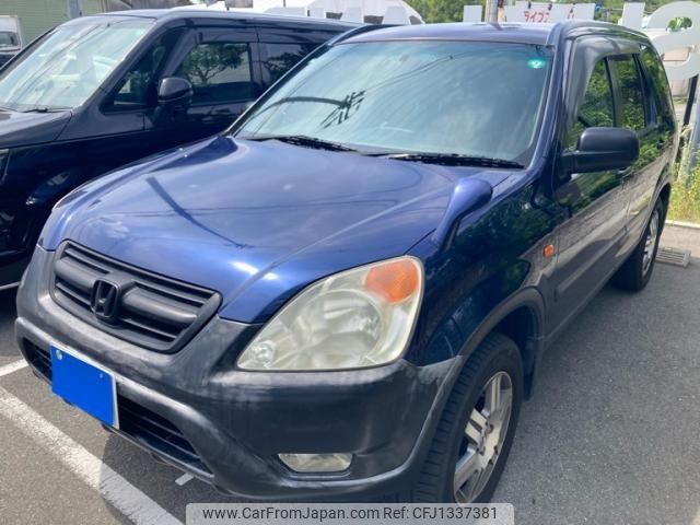 honda cr-v 2003 -HONDA--CR-V LA-RD5--RD5-1106096---HONDA--CR-V LA-RD5--RD5-1106096- image 2