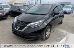 nissan note 2019 CFJ1861060