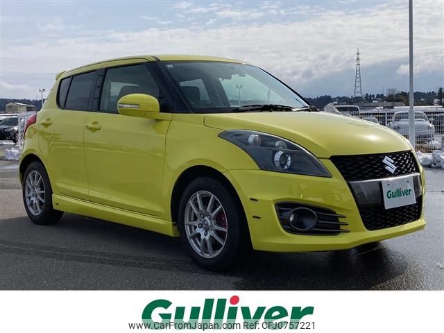 suzuki swift 2012 -SUZUKI--Swift CBA-ZC32S--ZC32S-108096---SUZUKI--Swift CBA-ZC32S--ZC32S-108096- image 1