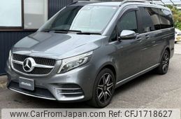 mercedes-benz v-class 2022 CFJ1718627