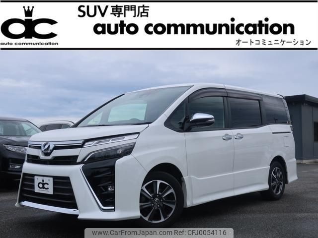 toyota voxy 2018 quick_quick_DBA-ZRR80W_ZRR80-0458842 image 1