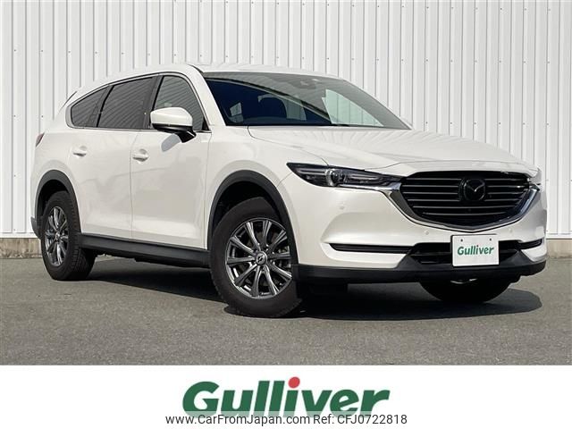 mazda cx-8 2018 -MAZDA--CX-8 3DA-KG2P--KG2P-101319---MAZDA--CX-8 3DA-KG2P--KG2P-101319- image 1