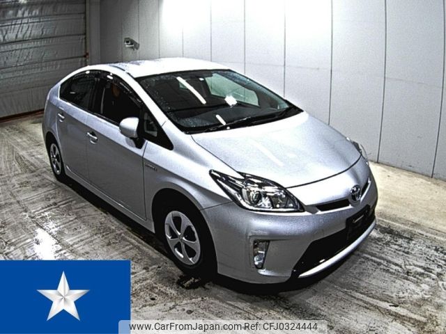 toyota prius 2012 -TOYOTA--Prius ZVW30--ZVW30-1499350---TOYOTA--Prius ZVW30--ZVW30-1499350- image 1