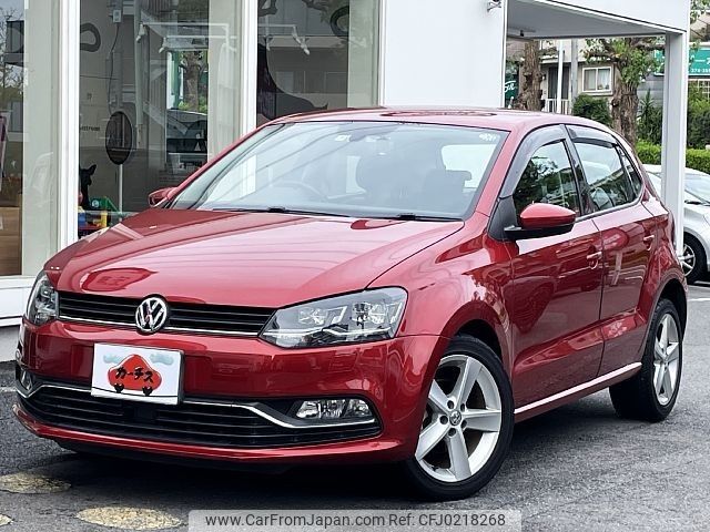 volkswagen polo 2017 -VOLKSWAGEN--VW Polo DBA-6RCJZ--WVWZZZ6RZHU092646---VOLKSWAGEN--VW Polo DBA-6RCJZ--WVWZZZ6RZHU092646- image 1