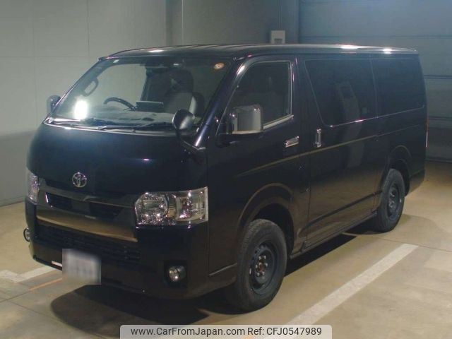 toyota hiace-van 2022 -TOYOTA 【静岡 400ぬ6981】--Hiace Van GDH206V-1071967---TOYOTA 【静岡 400ぬ6981】--Hiace Van GDH206V-1071967- image 1