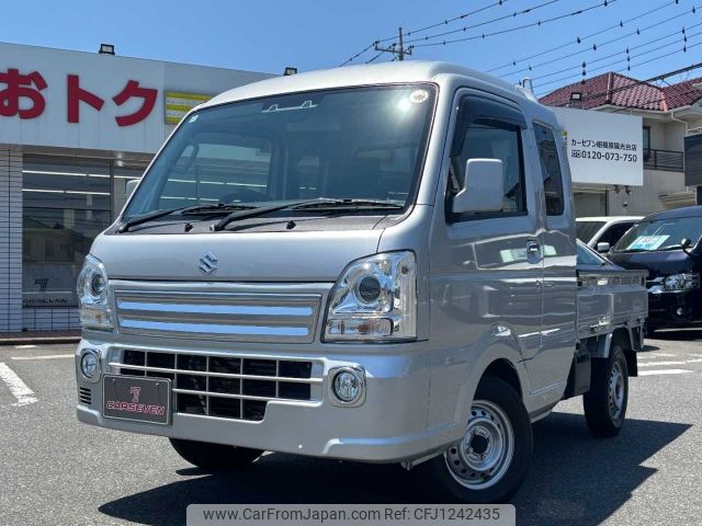 suzuki carry-truck 2021 -SUZUKI--Carry Truck EBD-DA16T--DA16T-596013---SUZUKI--Carry Truck EBD-DA16T--DA16T-596013- image 1