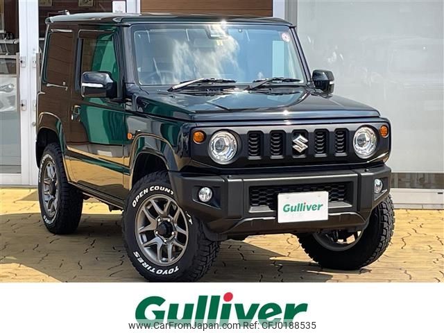 suzuki jimny 2023 -SUZUKI--Jimny 3BA-JB64W--JB64W-280408---SUZUKI--Jimny 3BA-JB64W--JB64W-280408- image 1