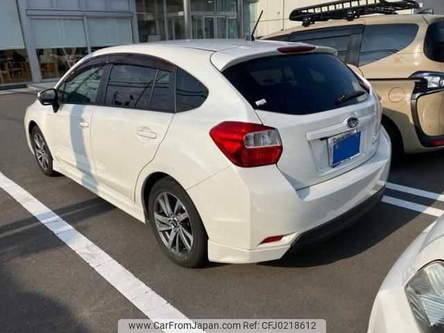 subaru impreza-wagon 2014 -SUBARU--Impreza Wagon DBA-GP2--GP2-025642---SUBARU--Impreza Wagon DBA-GP2--GP2-025642- image 2