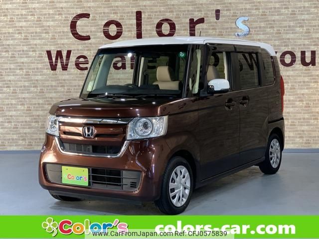 honda n-box 2017 -HONDA 【名変中 】--N BOX JF3--1027917---HONDA 【名変中 】--N BOX JF3--1027917- image 1