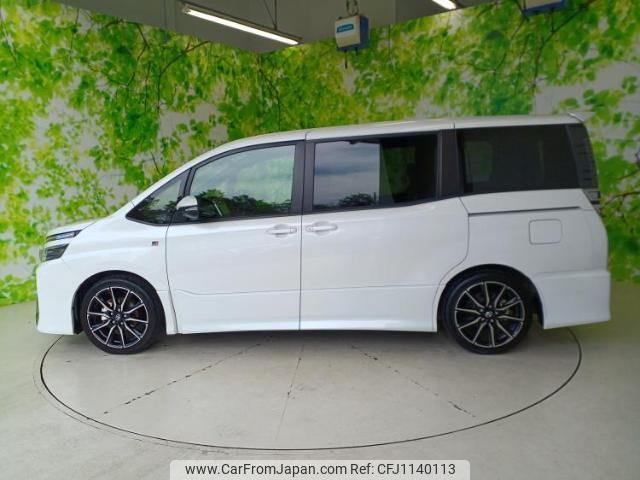 toyota voxy 2017 quick_quick_DBA-ZRR80W_ZRR80-0374828 image 2