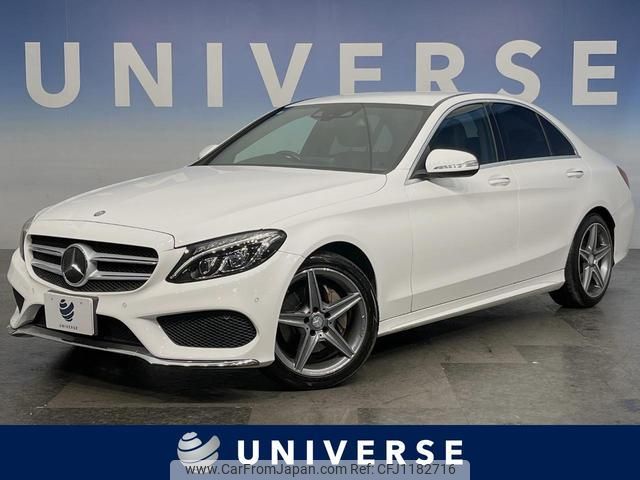 mercedes-benz c-class 2015 quick_quick_205042_WDD2050422R078262 image 1