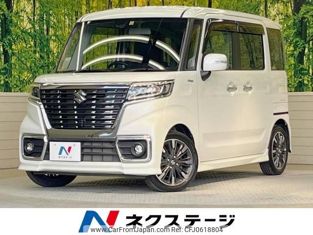 suzuki spacia 2019 -SUZUKI--Spacia DAA-MK53S--MK53S-656919---SUZUKI--Spacia DAA-MK53S--MK53S-656919- image 1