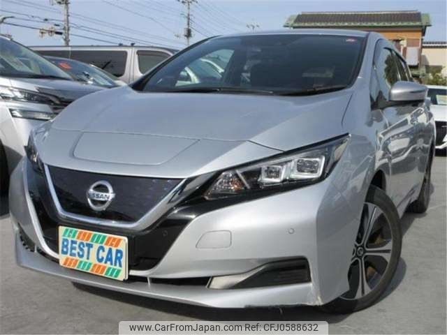 nissan leaf 2020 -NISSAN 【湘南 340】--Leaf ZE1--ZE1-067074---NISSAN 【湘南 340】--Leaf ZE1--ZE1-067074- image 1