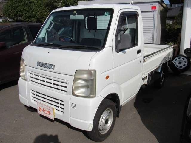 suzuki carry-truck 2006 -スズキ--キャリイトラック　４ＷＤ EBD-DA63T--DA63T-470136---スズキ--キャリイトラック　４ＷＤ EBD-DA63T--DA63T-470136- image 1