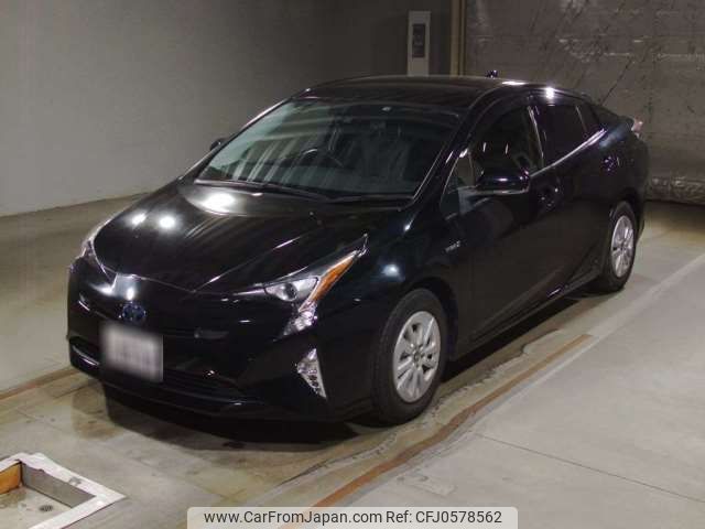 toyota prius 2018 -TOYOTA--Prius DAA-ZVW50--ZVW50-6135449---TOYOTA--Prius DAA-ZVW50--ZVW50-6135449- image 1