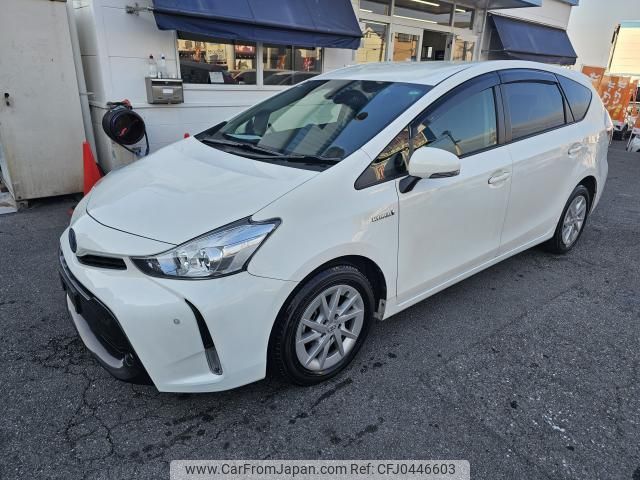 toyota prius-α 2019 quick_quick_DAA-ZVW41W_0079153 image 2