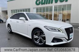 toyota crown 2019 -TOYOTA--Crown 6AA-AZSH20--AZSH20-1038280---TOYOTA--Crown 6AA-AZSH20--AZSH20-1038280-