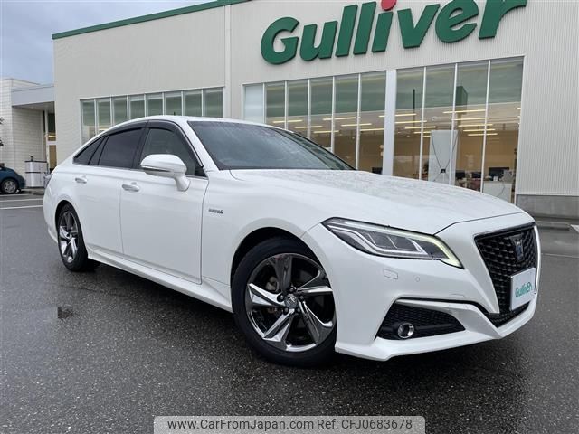 toyota crown 2019 -TOYOTA--Crown 6AA-AZSH20--AZSH20-1038280---TOYOTA--Crown 6AA-AZSH20--AZSH20-1038280- image 1