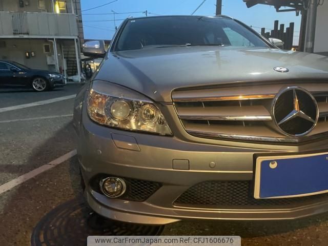 mercedes-benz c-class-station-wagon 2009 CFJ1606676 image 2