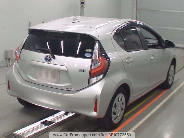 toyota aqua 2017 -TOYOTA--AQUA DAA-NHP10--NHP10-6696646---TOYOTA--AQUA DAA-NHP10--NHP10-6696646- image 2