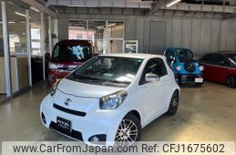 toyota iq 2013 CFJ1675602