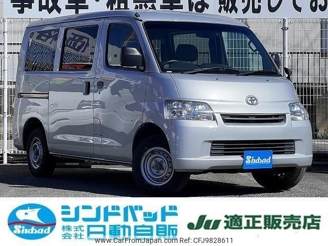 toyota liteace-van 2017 -TOYOTA 【船橋 400ｻ2373】--Liteace VAN S412M--0023417---TOYOTA 【船橋 400ｻ2373】--Liteace VAN S412M--0023417- image 1