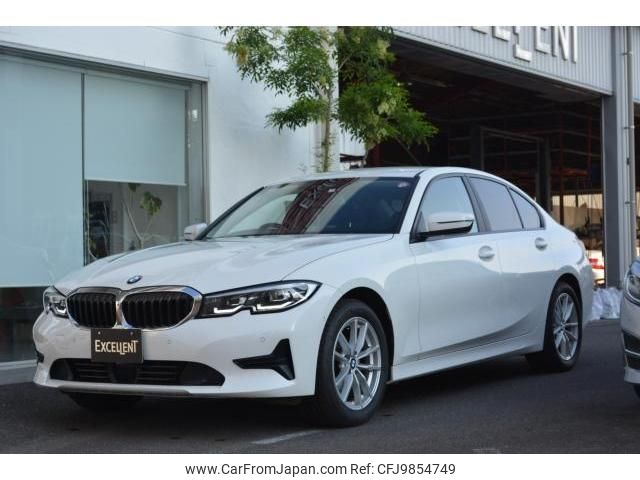 bmw 3-series 2019 -BMW--BMW 3 Series 3DA-5V20--WBA5V72020AJ49093---BMW--BMW 3 Series 3DA-5V20--WBA5V72020AJ49093- image 1