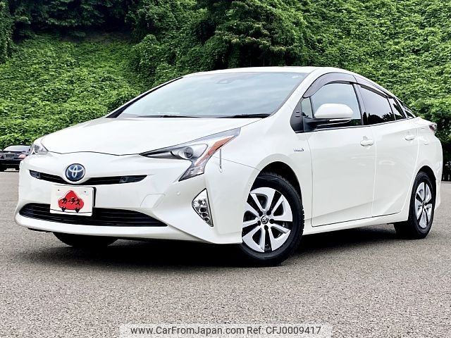 toyota prius 2016 -TOYOTA--Prius DAA-ZVW55--ZVW55-8028742---TOYOTA--Prius DAA-ZVW55--ZVW55-8028742- image 1