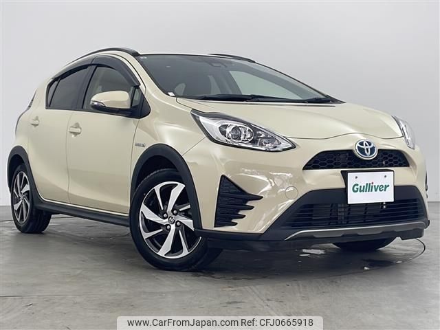 toyota aqua 2017 -TOYOTA--AQUA DAA-NHP10H--NHP10-6645594---TOYOTA--AQUA DAA-NHP10H--NHP10-6645594- image 1