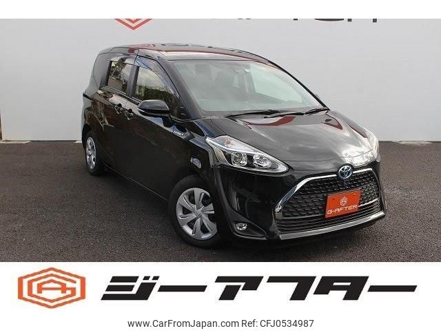 toyota sienta 2019 -TOYOTA--Sienta 6AA-NHP170G--NHP170-7192676---TOYOTA--Sienta 6AA-NHP170G--NHP170-7192676- image 1