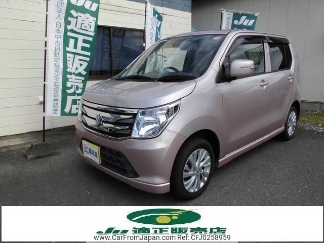 suzuki wagon-r 2014 -SUZUKI 【豊橋 580ﾈ4421】--Wagon R MH44S--102252---SUZUKI 【豊橋 580ﾈ4421】--Wagon R MH44S--102252- image 1