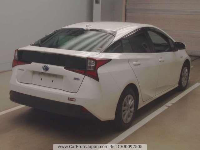 toyota prius 2020 -TOYOTA--Prius DAA-ZVW51--ZVW51-6150779---TOYOTA--Prius DAA-ZVW51--ZVW51-6150779- image 2