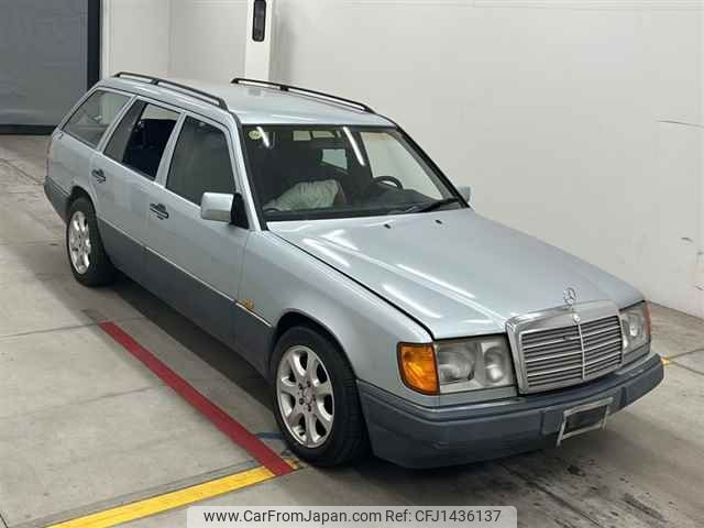 mercedes-benz e-class-station-wagon 1993 -MERCEDES-BENZ--Benz E Class Wagon 124092-WDB1240921F247242---MERCEDES-BENZ--Benz E Class Wagon 124092-WDB1240921F247242- image 1