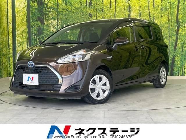 toyota sienta 2019 -TOYOTA--Sienta 6AA-NHP170G--NHP170-7183581---TOYOTA--Sienta 6AA-NHP170G--NHP170-7183581- image 1