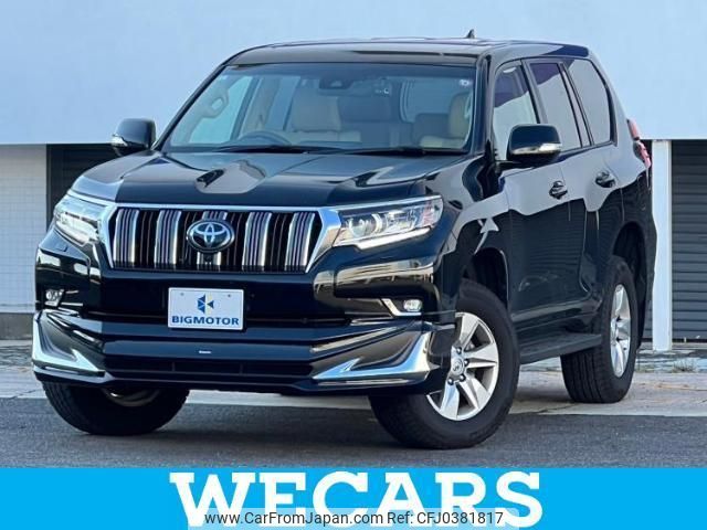 toyota land-cruiser-prado 2023 quick_quick_3BA-TRJ150W_TRJ150-0176078 image 1