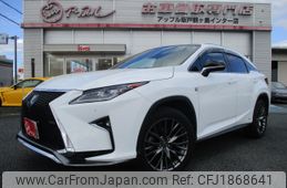 lexus rx 2016 CFJ1868641
