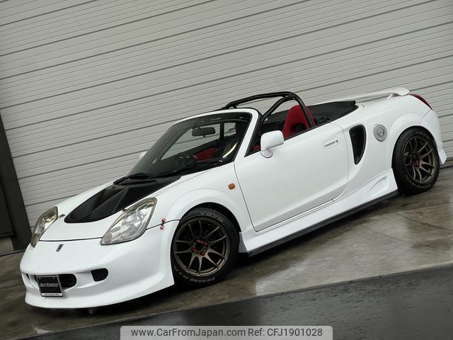 toyota mr-s 2000 CFJ1901028 image 1