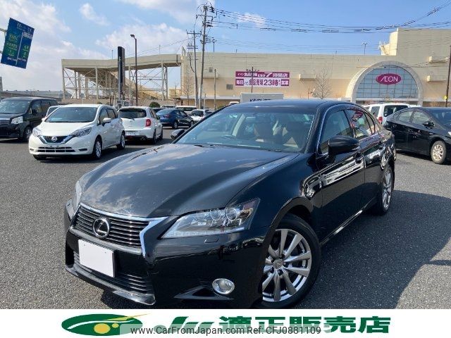 lexus gs 2015 -TOYOTA--ﾚｸｻｽ GS350 GRL15--6000007---TOYOTA--ﾚｸｻｽ GS350 GRL15--6000007- image 1