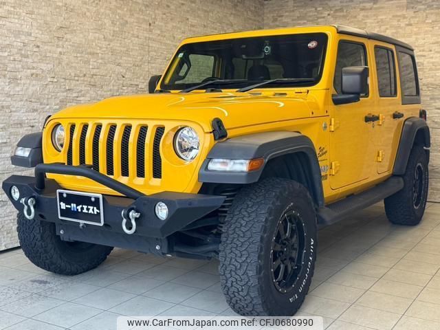 jeep wrangler 2020 quick_quick_JL36L_1C4HJXKG0LW258801 image 1