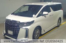 toyota alphard 2022 -TOYOTA 【横浜 346ﾏ 924】--Alphard 3BA-AGH30W--AGH30-0425450---TOYOTA 【横浜 346ﾏ 924】--Alphard 3BA-AGH30W--AGH30-0425450-