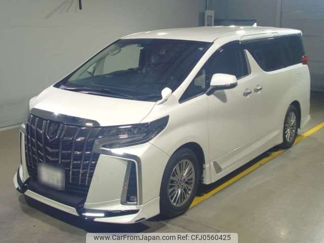 toyota alphard 2022 -TOYOTA 【横浜 346ﾏ 924】--Alphard 3BA-AGH30W--AGH30-0425450---TOYOTA 【横浜 346ﾏ 924】--Alphard 3BA-AGH30W--AGH30-0425450- image 1